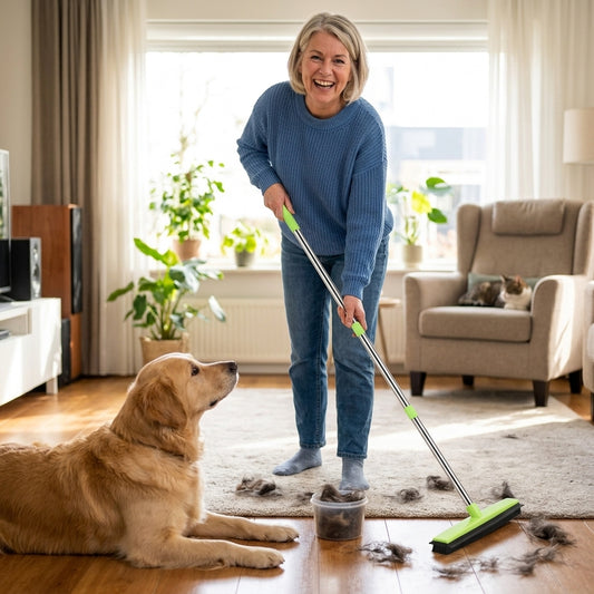 Petnomad™ - Pet Hair Rubber Broom